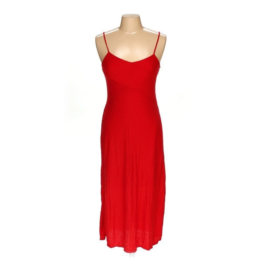 Faded Glory Red Maxi Dress - Picture 1 of 8